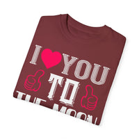 (Valentine's day) Unisex Garment-Dyed T-shirt