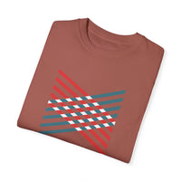 (Geometry)Unisex Garment-Dyed T-shirt