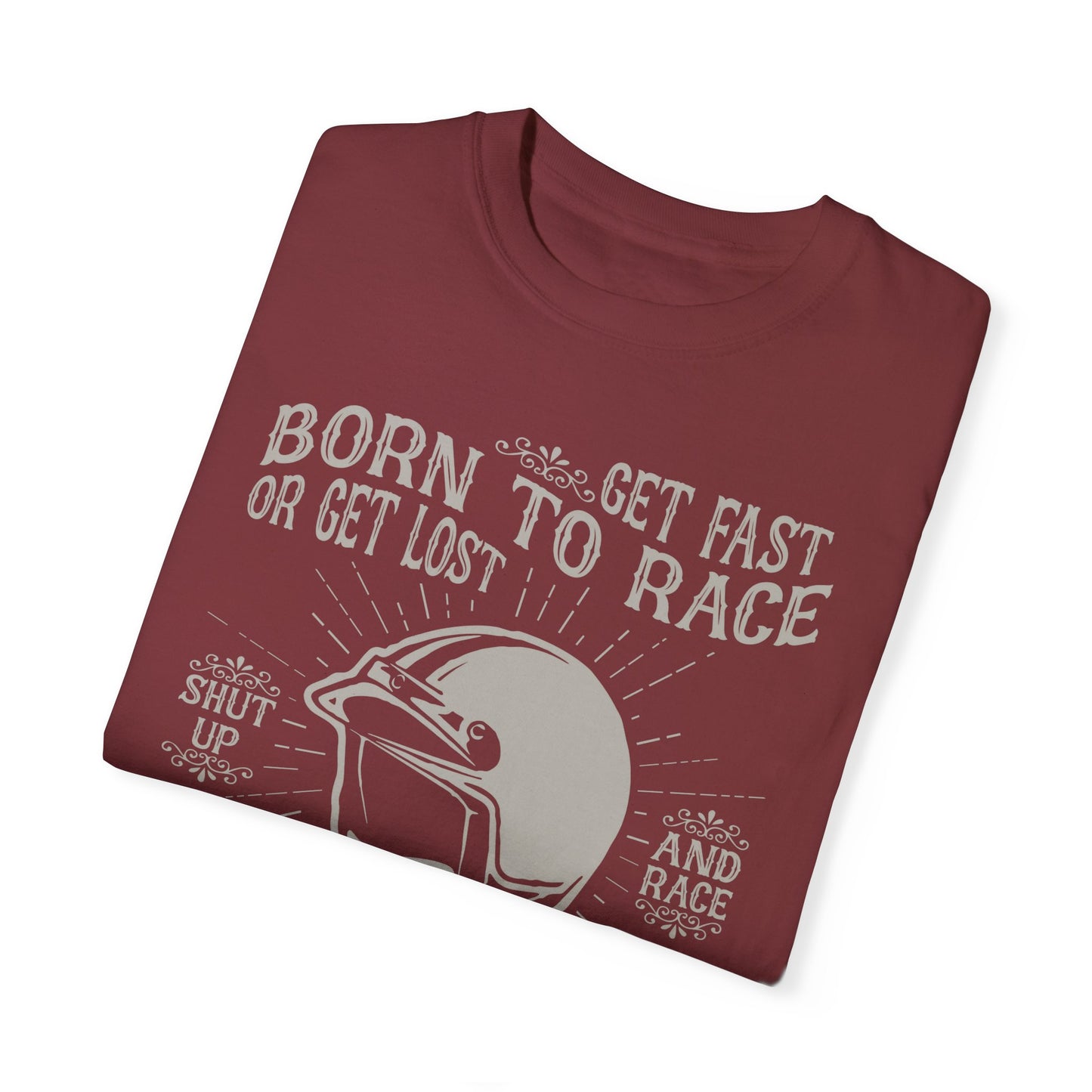 (Motorbike) Unisex Garment-Dyed T-shirt