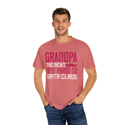 (Grandfather) Unisex Garment-Dyed T-shirt