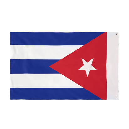 Double Sided Flag (Cuba)