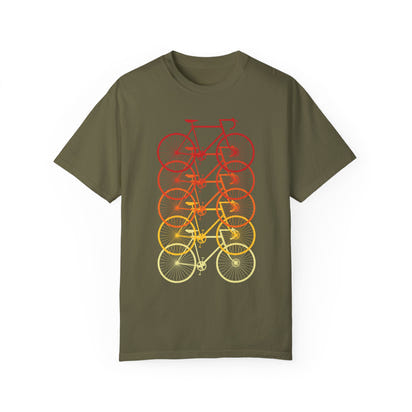 Bike Unisex Garment-Dyed T-shirt