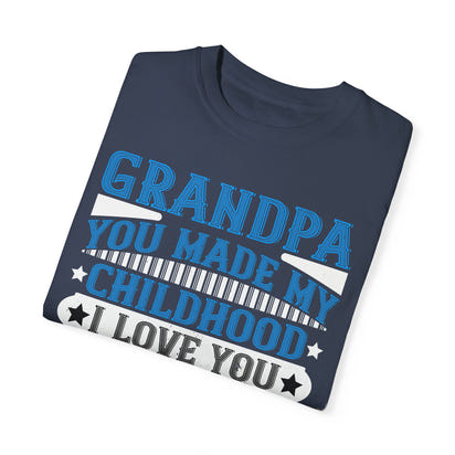 (Grandfather) Unisex Garment-Dyed T-shirt