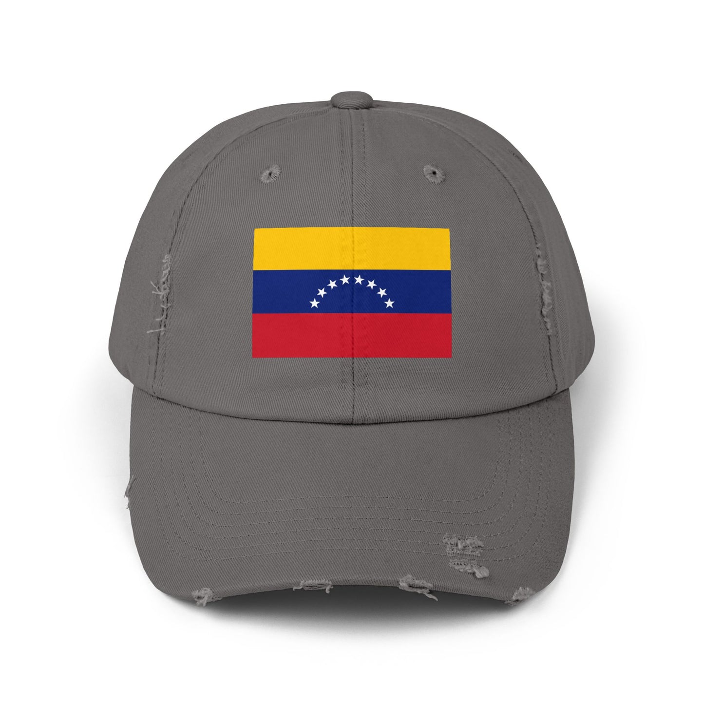 Venezuela Flag Distressed Cap, Casual Hat, Unisex Vintage Cap, Patriotic Accessories, Summer Fashion, Gift for Travelers