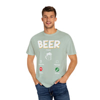 Alcohol Unisex Garment-Dyed T-shirt