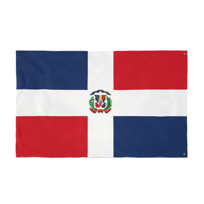 Dominican Republic Double Sided Flag, Outdoor Decoration, Summer BBQ, National Pride, Home & Garden, Sports Events, Gifts