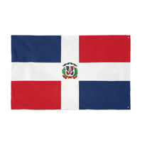 Dominican Republic Double Sided Flag, Outdoor Decoration, Summer BBQ, National Pride, Home & Garden, Sports Events, Gifts