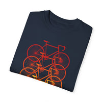 Bike Unisex Garment-Dyed T-shirt