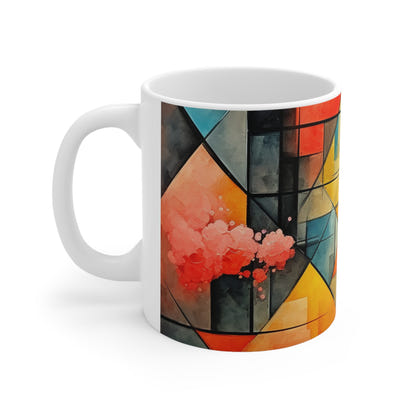 Mug artistic touch ceramic Mug 11oz