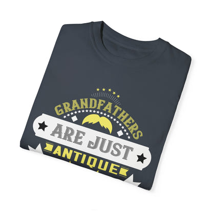 (Grandfather) Unisex Garment-Dyed T-shirt