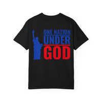 American Patriot Unisex Garment-Dyed T-shirt 3