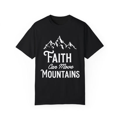 Cristian Unisex Garment-Dyed T-shirt