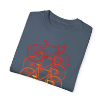 Bike Unisex Garment-Dyed T-shirt