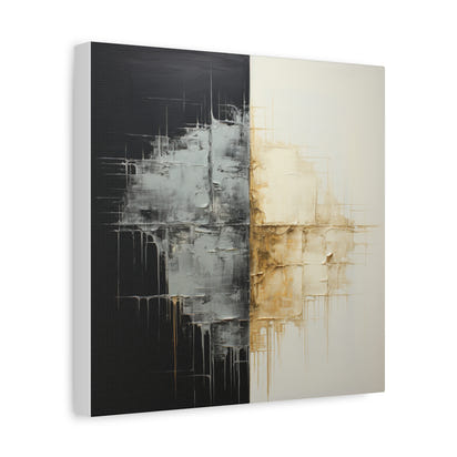 Modern Abstract Wall Art - Matte Canvas 12