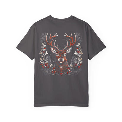 Christmas Unisex Garment-Dyed T-shirt