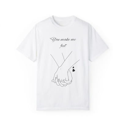 Valentine's Day Unisex Garment-Dyed T-shirt