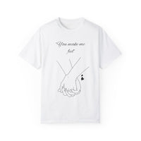 Valentine's Day Unisex Garment-Dyed T-shirt
