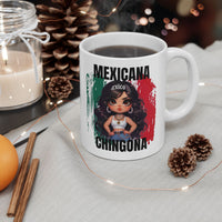 Mexican Girl Ceramic Mug