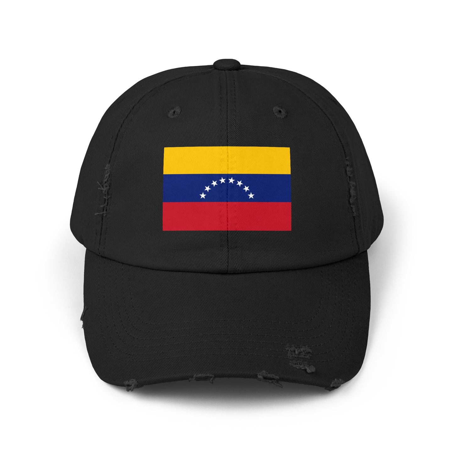 Venezuela Flag Distressed Cap, Casual Hat, Unisex Vintage Cap, Patriotic Accessories, Summer Fashion, Gift for Travelers