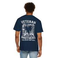 Military Unisex Garment-Dyed T-shirt