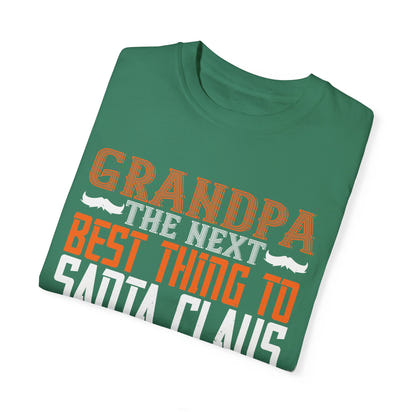 (Grandfather) Unisex Garment-Dyed T-shirt