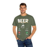 Alcohol Unisex Garment-Dyed T-shirt