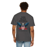 American Patriot Unisex Garment-Dyed T-shirt 8