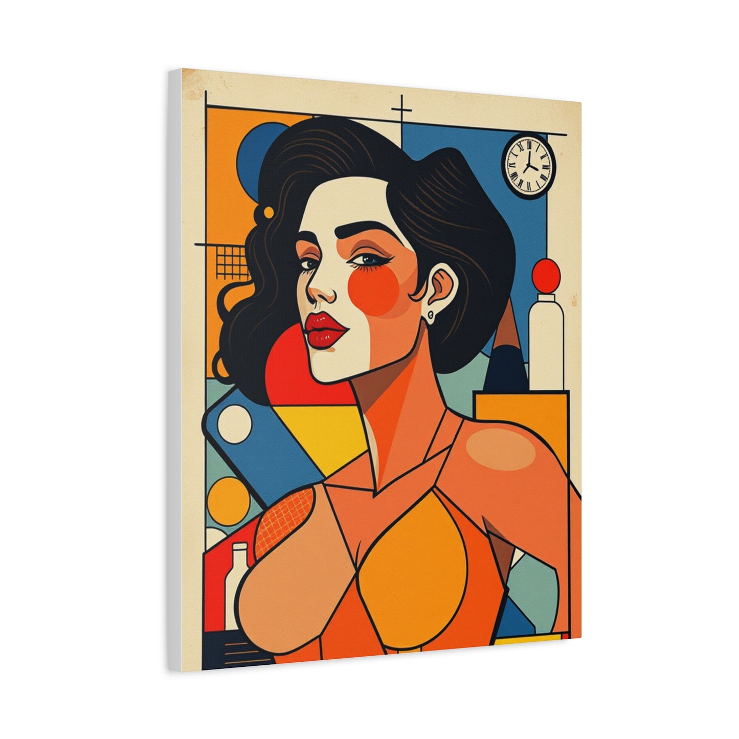 Stylish Pop Art Canvas Wall Art
