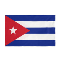 Double Sided Flag (Cuba)