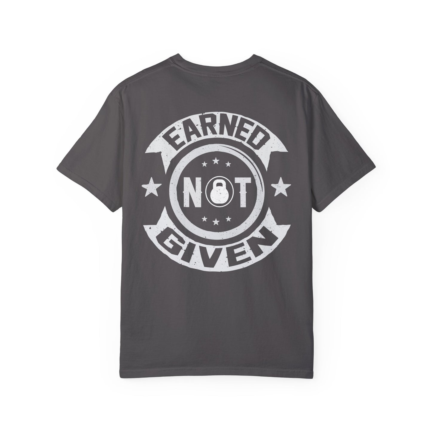 Fitness Unisex Garment-Dyed T-shirt (Back Design) 5