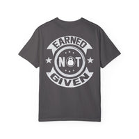 Fitness Unisex Garment-Dyed T-shirt (Back Design) 5