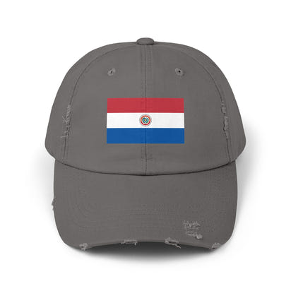 Distressed Cap Paraguay.