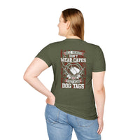 Military Unisex Softstyle T-Shirt