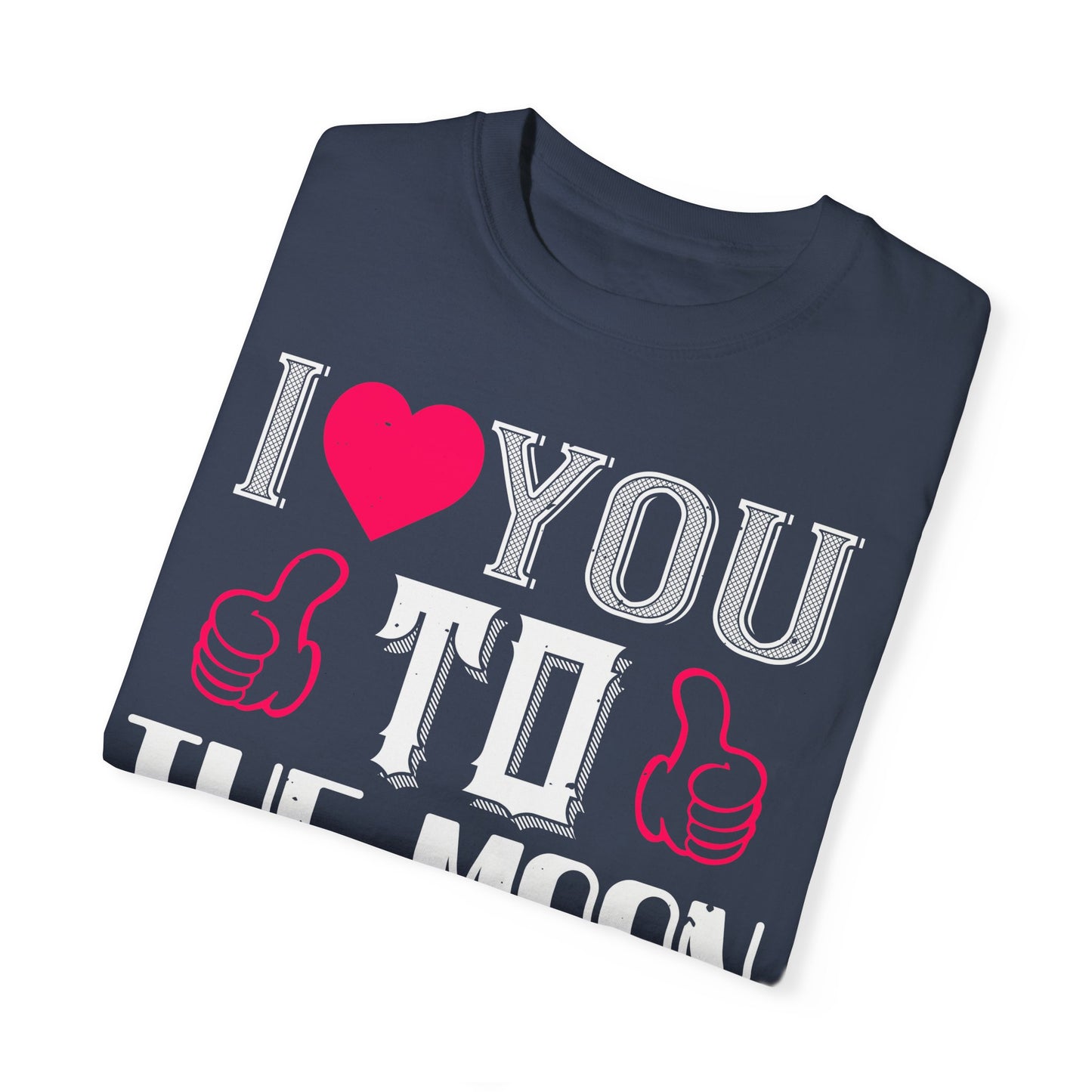 (Valentine's day) Unisex Garment-Dyed T-shirt