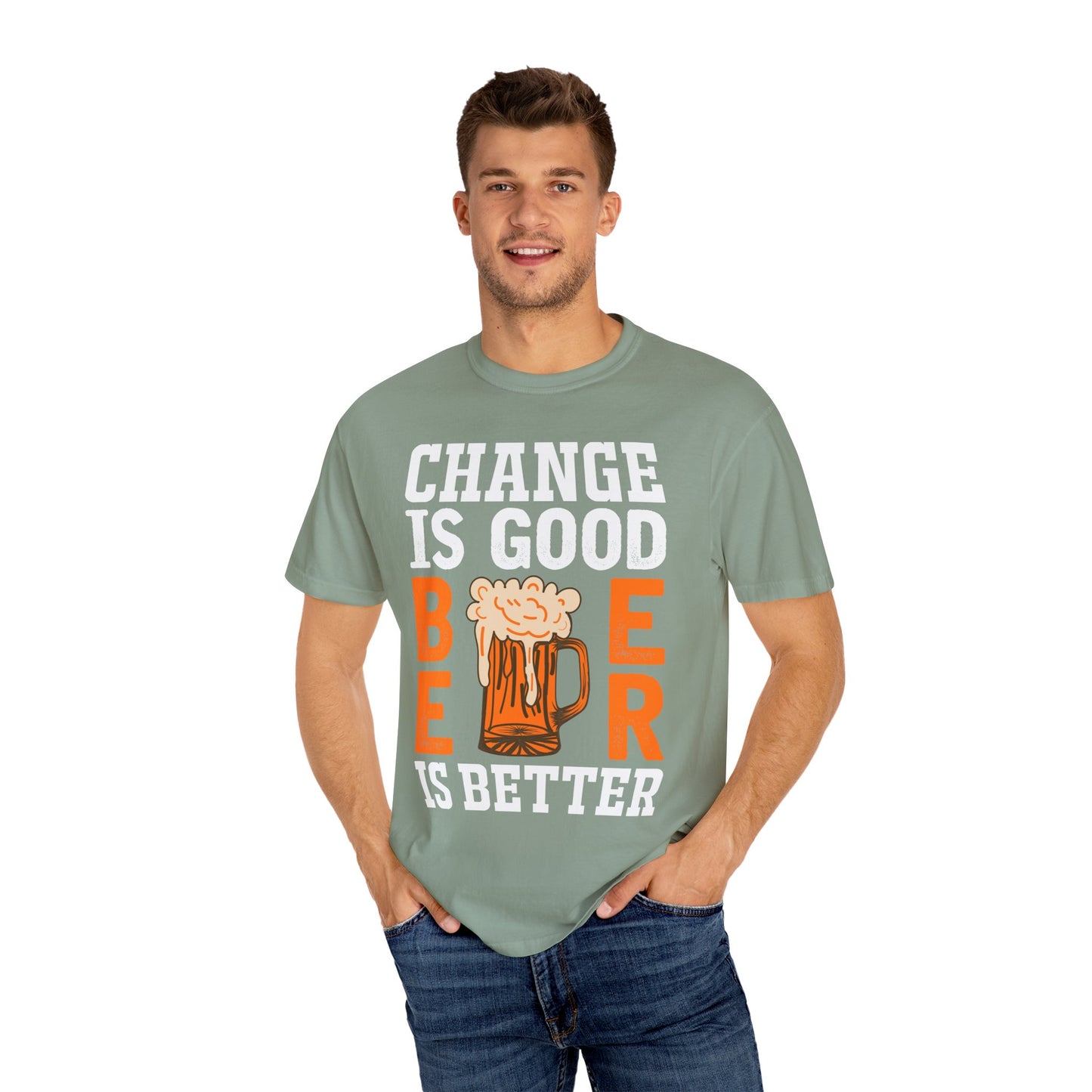 Unisex Garment-Dyed T-shirt