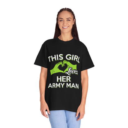 Military Unisex Garment-Dyed T-shirt