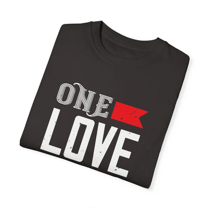 (Valentine's day) Unisex Garment-Dyed T-shirt