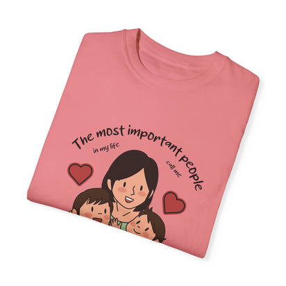 Unisex Garment-Dyed T-shirt