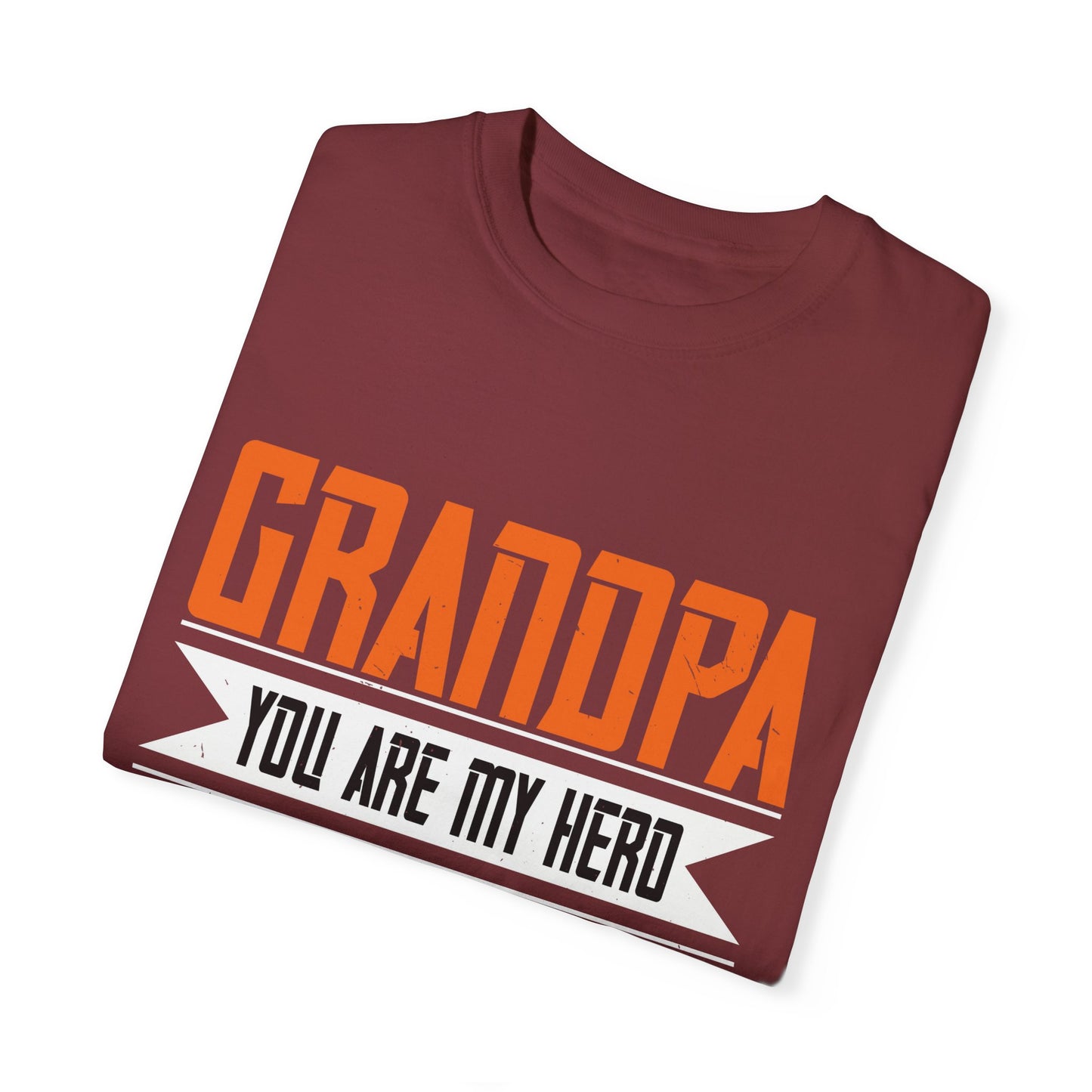 (Grandfather) Unisex Garment-Dyed T-shirt