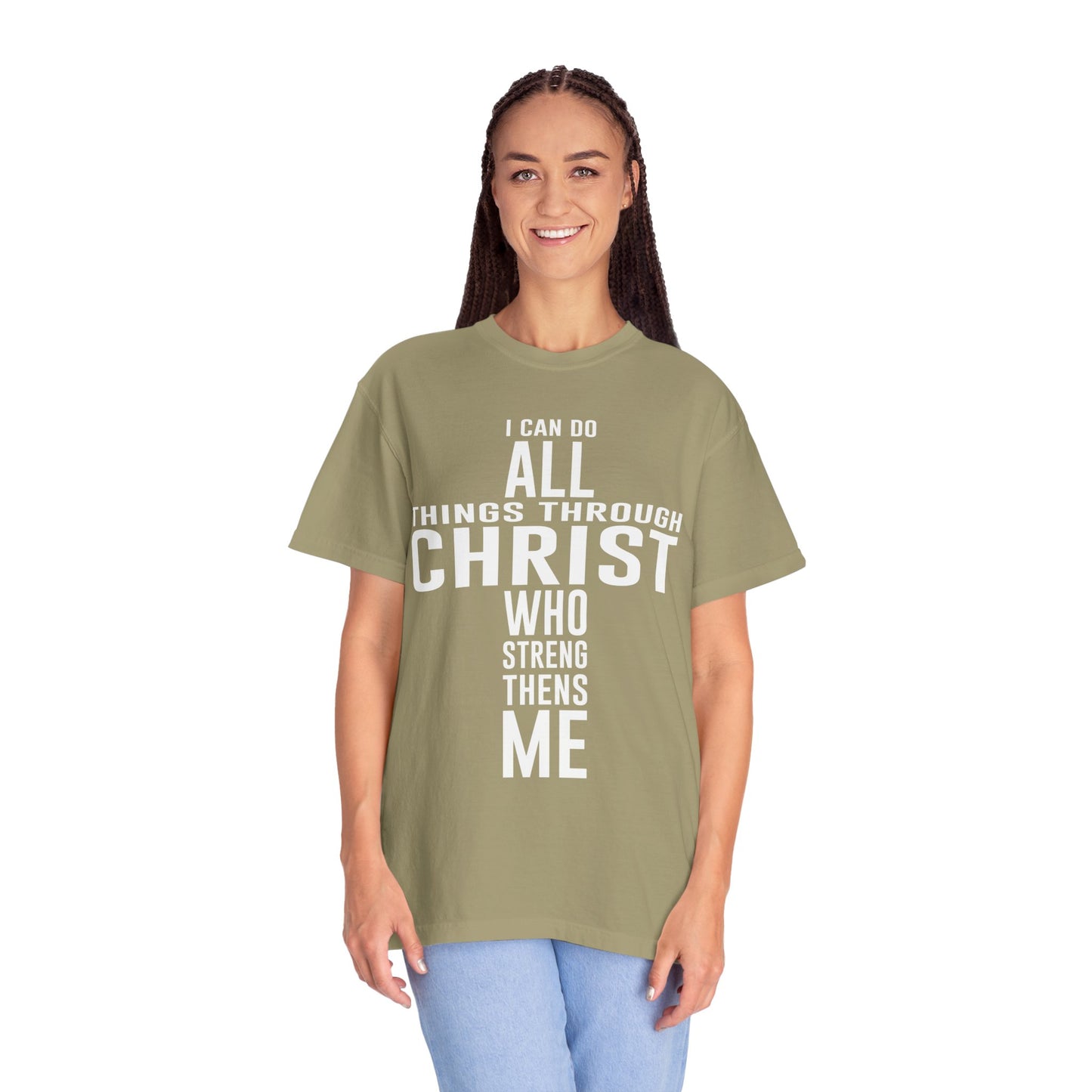 Cristian Unisex Garment-Dyed T-shirt