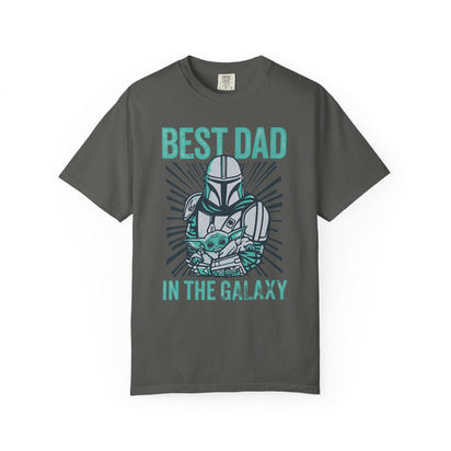 Galactic Dad T-Shirt | Best Dad in the Galaxy | Star Wars Inspired Tee, Gift for Dads, Unisex Shirt, Father's Day Apparel