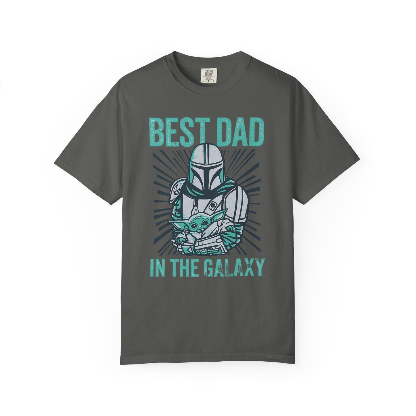 Galactic Dad T-Shirt | Best Dad in the Galaxy | Star Wars Inspired Tee, Gift for Dads, Unisex Shirt, Father's Day Apparel