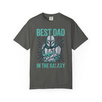 Galactic Dad T-Shirt | Best Dad in the Galaxy | Star Wars Inspired Tee, Gift for Dads, Unisex Shirt, Father's Day Apparel