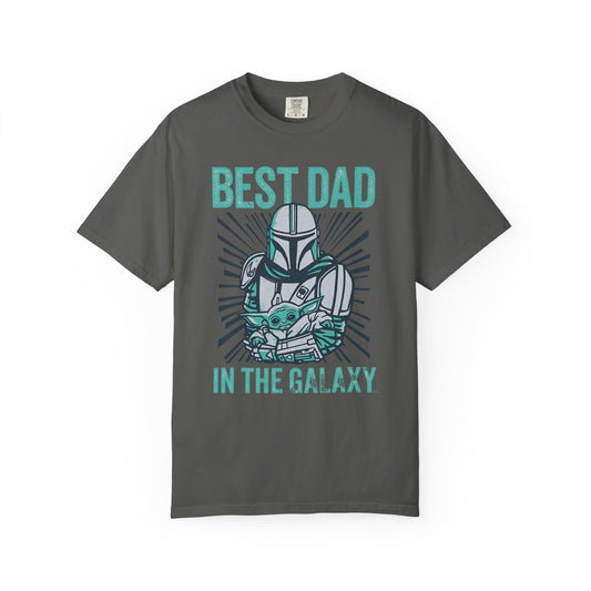 Galactic Dad T-Shirt | Best Dad in the Galaxy | Star Wars Inspired Tee, Gift for Dads, Unisex Shirt, Father's Day Apparel
