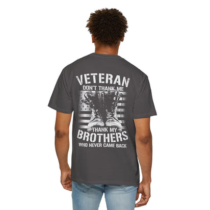 Military Unisex Garment-Dyed T-shirt