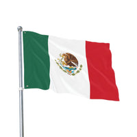 Mexican Double-Sided Flag, Vibrant Home Decor, Outdoor Party Decoration, Holiday Celebration, Festive Gift
