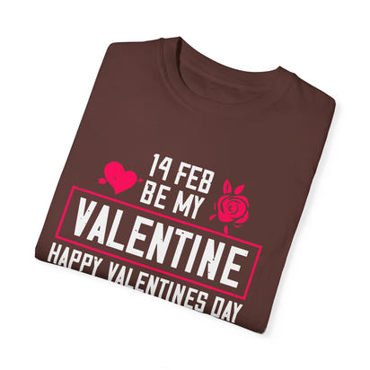 (Valentine's day) Unisex Garment-Dyed T-shirt