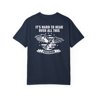 American Patriot Unisex Garment-Dyed T-shirt 10