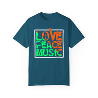 (Music)Unisex Garment-Dyed T-shirt