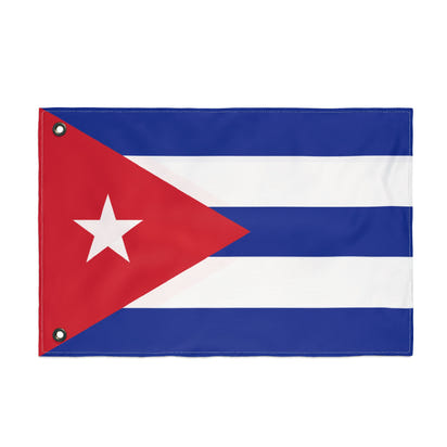 Double Sided Flag (Cuba)